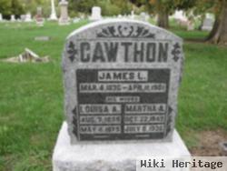 Martha A. Cawthon