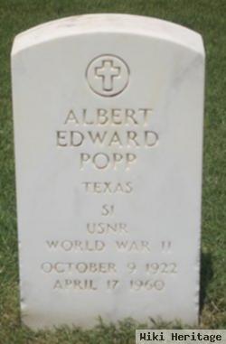 Albert Edward Popp