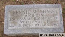 Bennie M Chase