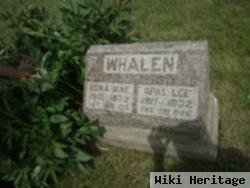 Opal Lee Whalen