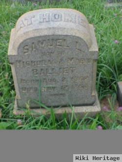 Samuel L Balliet