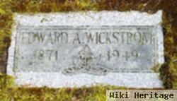 Edward A. Wickstrom