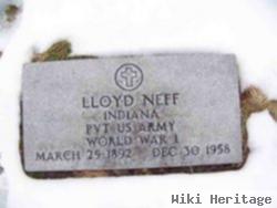 Lloyd Neff, Sr