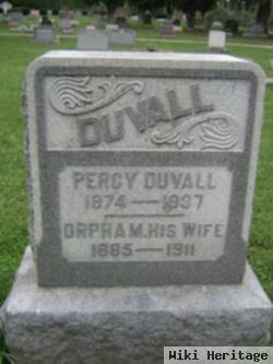 Percy Duvall