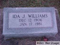 Ida J Williams