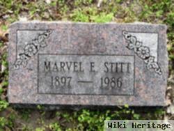 Marvel E. Stitt