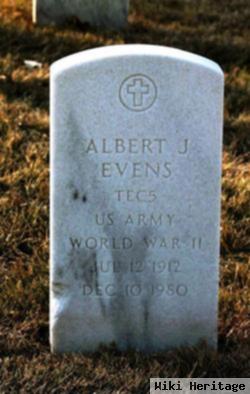 Albert J Evens