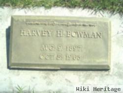 Harvey Howard Bowman