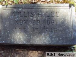 Willis Henry Lee