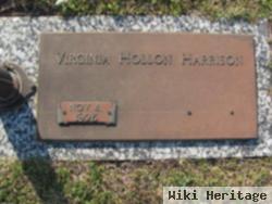 Virginia Hollon Harrison