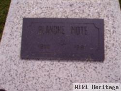 Blanche Mote