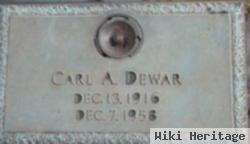 Carl Abernathy Dewar, Jr