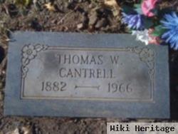 Thomas W. Cantrell