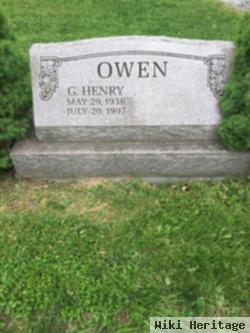 Henry G. Owen