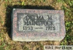 Delma M Farber Hainstock