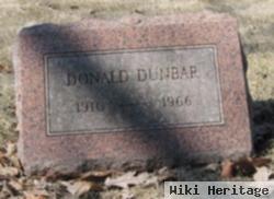 Donald "scotty" Dunbar