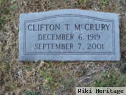 Clifton T. Mccrury