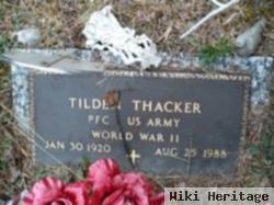 Tilden Thacker