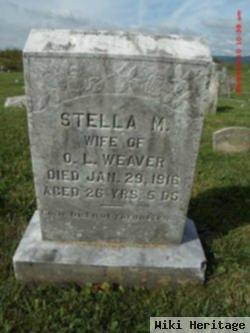 Stella M Wagner Weaver