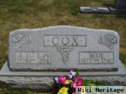 Eli Ernest Cox