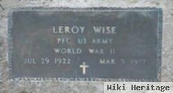 Leroy Wise