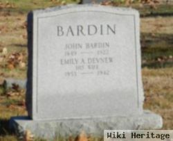 Emily A. Devnew Bardin