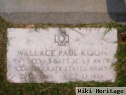 Wallace Paul Koon