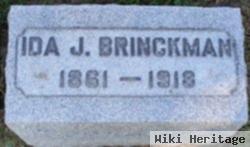 Ida J. Brinckman