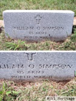 William O. Simpson