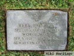 Reba J Garrett Martin