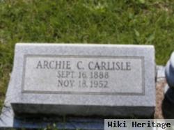 Archie C Carlisle