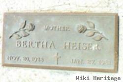 Bertha Heiser