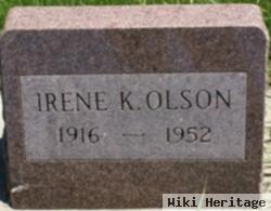 Irene K Olson