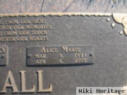 Alice Marie White Hall