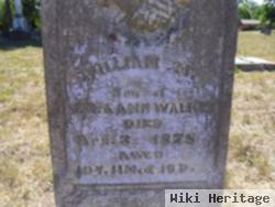 William M. Walker