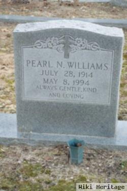 Ethel Pearl Nichols Williams