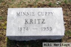 Minnie May Cuppy Kritz