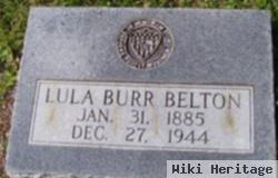 Lula Burr Belton