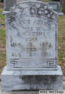 Ida Earlie Millican Adams