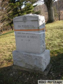 Gertrude M Vermilyea Gregg