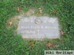 Mary Ellen Watson