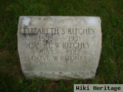 Elizabeth Wareham Ritchey