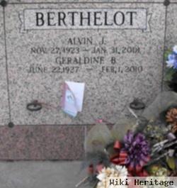 Alvin Joseph Berthelot