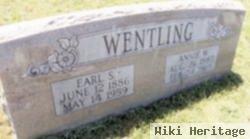 Earl S Wentling