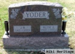 Ruth E Yoder