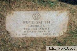 G. T. "pete" Smith