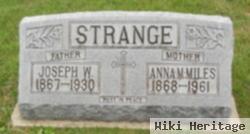 Anna Marie Miles Strange