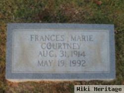 Frances Marie Courtney