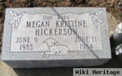 Megan Kristine Hickerson