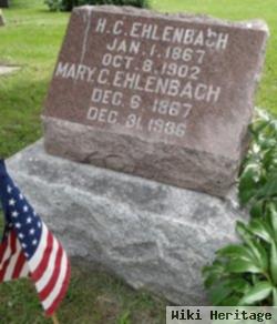 Mary Catherine "kate" Wahl Ehlenbach